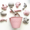 Scrunch Spade Sage Green | Conscious Craft